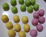 Foto langkah ke 4 dari resep Hanami Dango.
