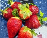 Une image de l'étape 1 de Confiture de fraise 🍓🍓🍓🍓.