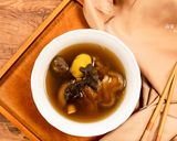 【老菜脯香菇栗子排骨湯】小雪節氣燉湯，暖心暖胃好溫暖的食譜步驟4照片