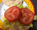 Foto del paso 11 de la receta: Pan de pipa relleno de falafel y salsa tsatsiki