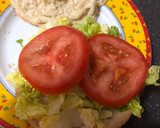 Foto del paso 11 de la receta: Pan de pipa relleno de falafel y salsa tsatsiki