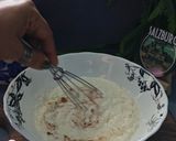 A picture of step 1 of Mini Makhana Dahi Bhalla.