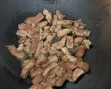 Csípős kínai csirke recept fázis 1 fotója