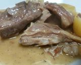 Foto del paso 2 de la receta Falda de cordero en su jugo