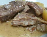 Foto del paso 2 de la receta: Falda de cordero en su jugo