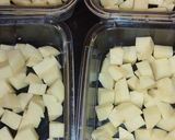 A picture of step 2 of Meal Prep Ground Beef and Potatoes.