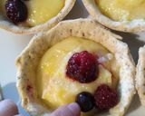 Foto del paso 6 de la receta: 🥧Tartaletas de Crema Pastelera y Frutos Rojos🍓~Gluten Free ❣️