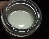 Hình bước làm 3 của món Sữa chua phô mai úp ngược