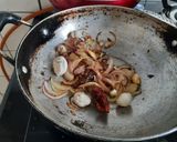A picture of step 2 of Shadiwala mutton korma.