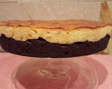 Foto del paso 10 de la receta Cheesecake de chocolate "sobao" en las nubes