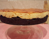 Foto del paso 10 de la receta: Cheesecake de chocolate "sobao" en las nubes