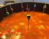 Une image de l'étape 5 de Soupe Halloween aux panais pommes de terre et poivrons.