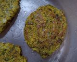 Foto del paso 6 de la receta: Medallones o hamburguesitas de mijo con espinaca