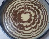 A picture of step 9 of Zebra cake#author marathon.
