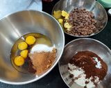 Foto langkah ke 1 dari resep Marble Cream Cheese Brownie.
