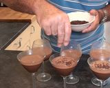 Foto del paso 4 de la receta Panacotta de Chocolate