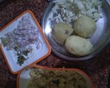 आलू दलिया कटलेट्स रेसिपी चरण 1 फोटो