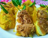 Foto langkah ke 5 dari resep Tahu Isi Chicken Teriyaki.