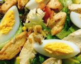 Hình bước làm 7 của món Salad ức gà
