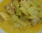 Foto langkah ke 5 dari resep Lontong Sayur Betawi.