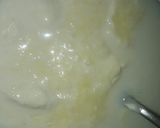 A picture of step 2 of Whait mutton krahi.