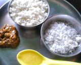 A picture of step 1 of Narli pohe.
