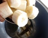 A picture of step 2 of Quick Banana sabji.