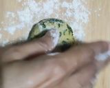 A picture of step 3 of Methi Thepla.