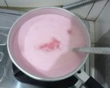 Foto langkah ke 3 dari resep Puding Oreo Kombinasi.