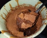 Foto langkah ke 7 dari resep Chocolate Souffle/Kue Coklat Lumer - Mudah, 5 Bahan.
