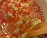 Foto langkah ke 3 dari resep Sup Tomat Minestrone Sayur Berlimpah pas untuk Cuaca Dingin.