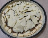 Foto del paso 3 de la receta: Tarta de zuchinis con salsa de cebollas