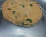 A picture of step 2 of Dudhi Thepla.