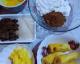 Foto langkah ke 1 dari resep Brownies pisang.