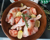Foto del paso 3 de la receta: Pollo al horno con pimentón de la vera