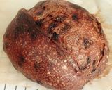 Foto langkah ke 19 dari resep Double Chocolate Sourdough Bread (78%).