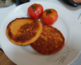 Foto del paso 3 de la receta: Hamburguesas salmón y verduras. Dieta diabética