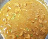 A picture of step 5 of My Chicken & Prawn Curry. With Basmati Rice and Sultanas.😁.