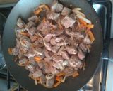 Foto del paso 3 de la receta: Saltado de Carne sencillo para niños