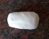 A picture of step 5 of Jollad Rotti (Badnekayi and chaulikai palle).