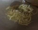 Foto langkah ke 3 dari resep Tumis Daging Sapi & Jagung.