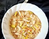 A picture of step 4 of Simple Oats kheer without sugar.