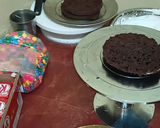 कढ़ाई फ्रेश एगलेस चॉकलेट केक(kadai fresh eggless chocolate cake recipe in hindi) रेसिपी चरण 9 फोटो