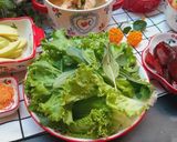 Hình bước làm 6 của món Cơm nhà ngày nóng