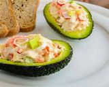 Hình bước làm 7 của món Salade bơ