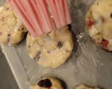 Foto langkah ke 6 dari resep Scone (Cheese Smoked Beef & Cranberry Chocolate).