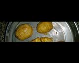 A picture of step 3 of Hasselback potatoes.