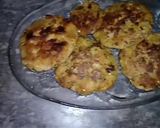 A picture of step 5 of Unique burgers | stuffed buns | eid special.