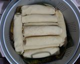Foto langkah ke 9 dari resep Roll Tahu ayam sayur (W#40).