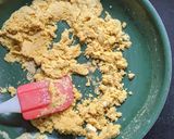 A picture of step 3 of Desi Ghee Besan Ladoos.
